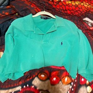 Cropped Polo